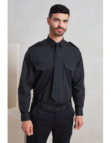 PRE-PR210-Pilot Shirt Long Sleeve